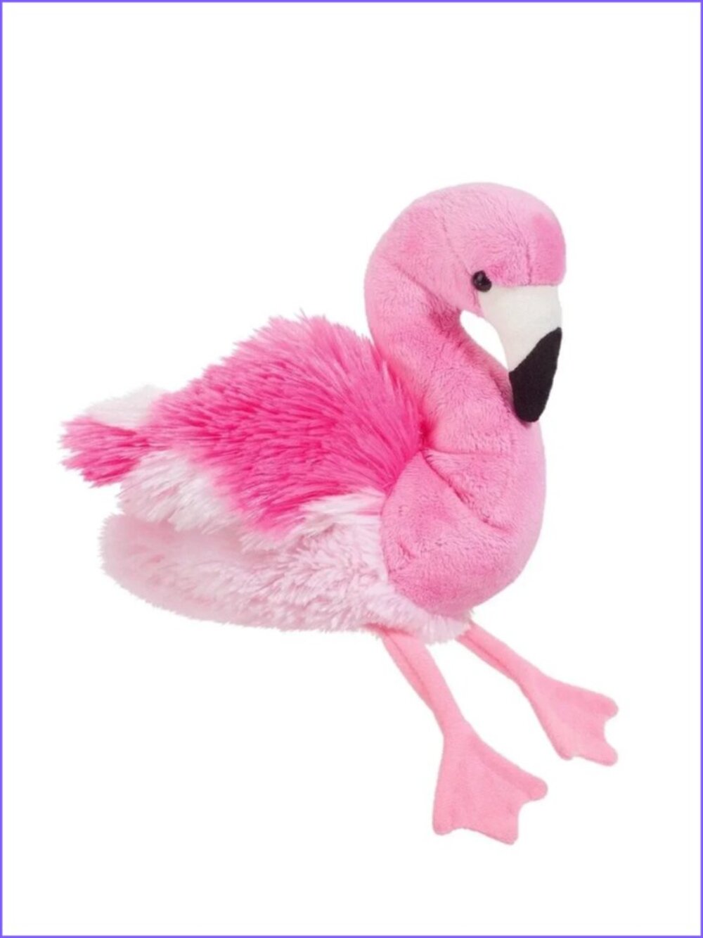 Douglas Plush Flamingo Cotton Candy Pink  Stuffed Animal New w/Tag